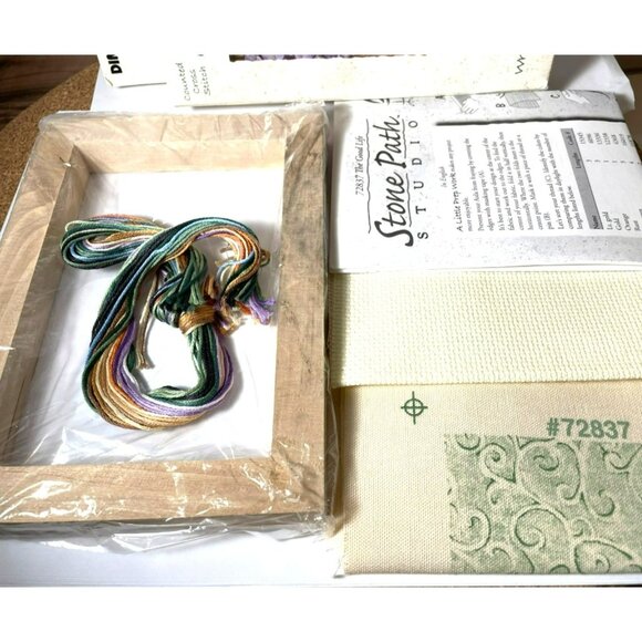 Cross Stitch Kit Dimensions Stone Path Studio La Dolce Vita Good Life Counted - Picture 4 of 8